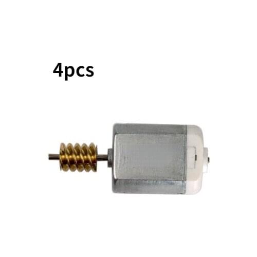 4PCS Car Door Central Lock Motor Engine 13900RPM For Ford/Volkswagen/Jaguar Land Rover
