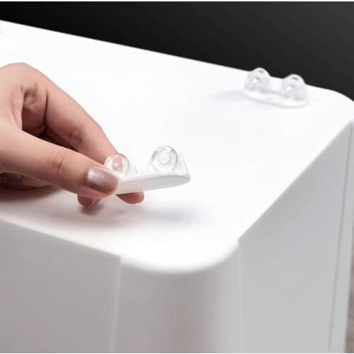 4pcs Self Adhesive Casters Pulley Roller for Cabinet Drawer Storage Box Directional Wheels Furniture Accessories Hardware Gadget