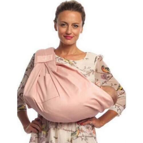 50pcs Ergonomic Infant Slings Baby Carrier Slings Wrap Baby Backpack Carrier High Quality 100% Organic Cotton