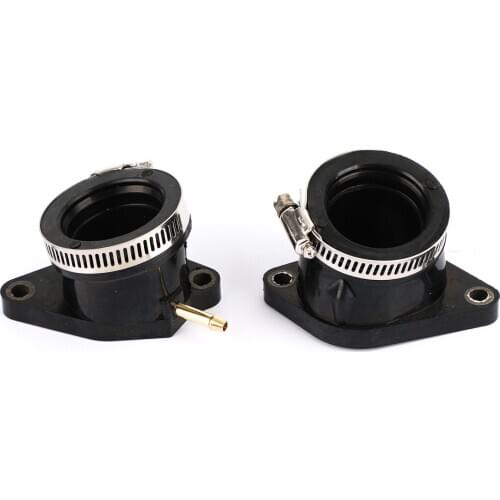 5LP-13586-01-00 Intake Manifold Boot Joint Carburetor Carb Insulator Holder for Yamaha Raptor 660R 2001 2002 2003 2004 2005