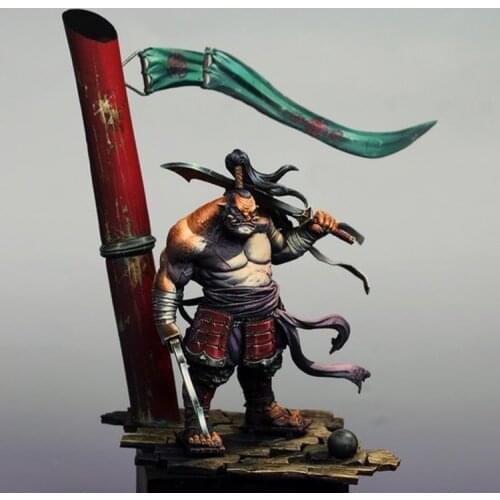 70mm Resin Model figure GK MURKSHASHI Fantasy theme Mythology Unassembled and unpainted kit