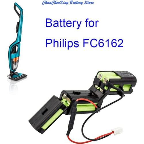 Cameron Sino 1500mAh Battery 69-2008-009-202 for Philips FC6162