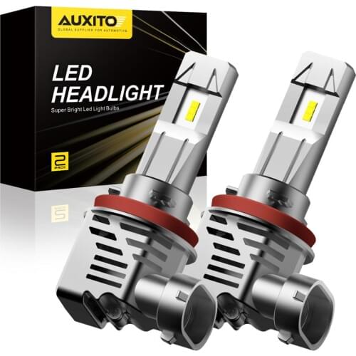 AUXITO 2x H4 H7 Led Canbus H11 H8 9003 HB3 9005 9006 HB4 Car Headlight LED Bulb For Volvo XC60 XC90 S60 V70 S80 S40 V40 V50 XC7
