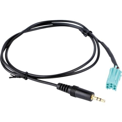Car MP3 CD Aux In Adapter Cable For Clio Megane Espace Scenic