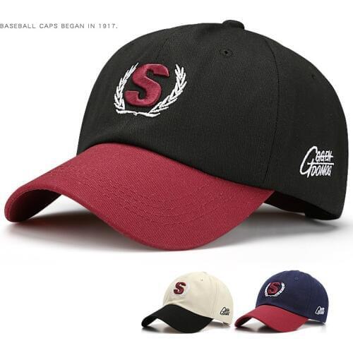 SLECKTON 100% Cotton Baseball Cap for Men and Women Casual Snapback Hat Unisex Fashion Hip Hop Hats Peaked Caps Summer Visors