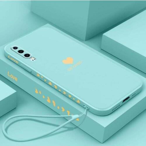 For Huawei P40 Lite Case Soft silicone Skin protective Back Cover Case For huawei p20 lite P Smart Z