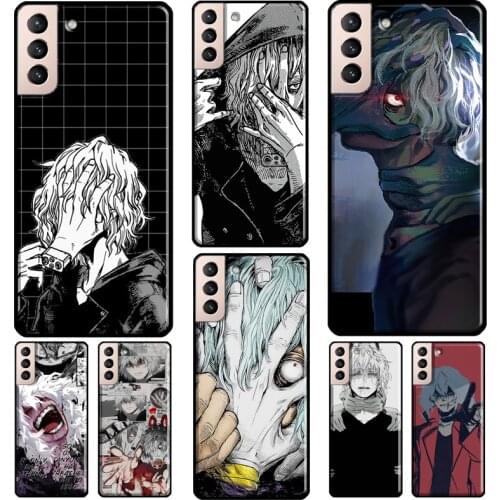 Tomura Shigaraki Anime Cover For Samsung Galaxy S20 FE S8 S9 S10 Plus Note 9 10 Note 20 Ultra S21 Phone Case