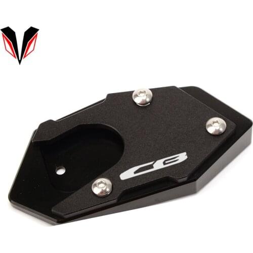 For HONDA CB400X CB500X CB500F 2013-2020 CB125R CB300R 2018+ CB650R 2019 2014 2015 2016 Motorcycle Side Stand Enlarge Plate