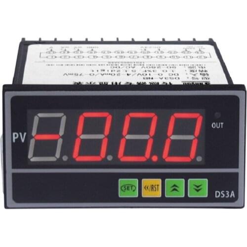 DS3A-NB / INB / RB / NΩ / IB sensor dedicated display table resistor ruler display