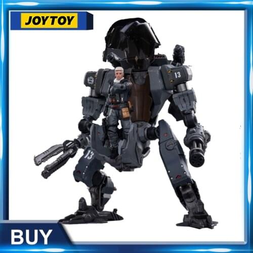 JOYTOY 1/18 Action Robot North Snark Commando/ Firehammer Assault Mecha With Figure Soldier Collection Model Toys Birthday Gift