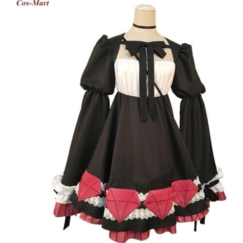 Hot Game Azur Lane IJN Akashi Cosplay Costume Female Cute Uniform Dress Halloween Party Role Play Clothing Custom-Make Any Size