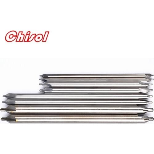 HSS Drilling Lengthen Center Drill 60 degree 1mm 1.5mm 2mm 3mm 4mm 5mm 6mm 100mm 150mm 200mm length