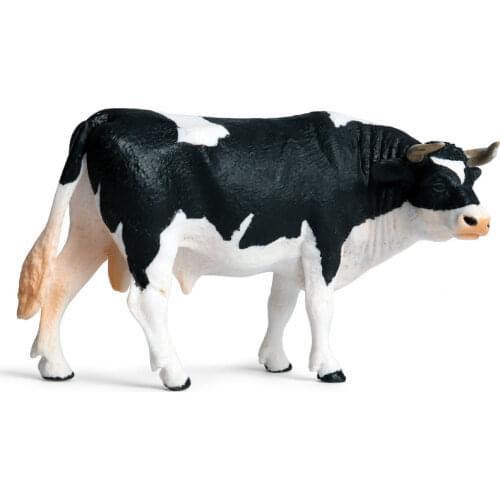 Simulation Farm Animal Poultry Model Realistic Cow Model PVC Movable Doll Childrens Cognitive Collection Toy Gift