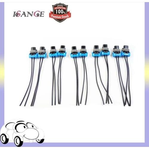 ISANCE Connector Plug Wires For GMC C1500 Safari Savana Sierra Yukon Sonoma Pontiac Chevrolet Tracker OEM# PT374 PT283 12102747