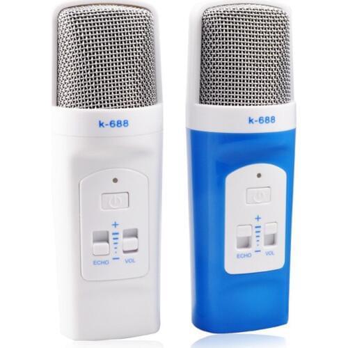 Capacitor microphone, karaoke computer, large diaphragm condenser mic wired microphone T-15 mini mobile phone