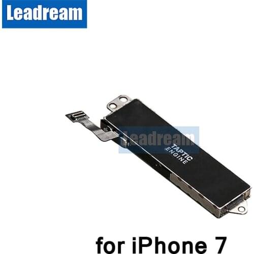 Leadream 50pcs/Lot Free DHL Compatible for iPhone 7 Plus 7Plus Replacement Taptic Engine Vibrator Motor Module