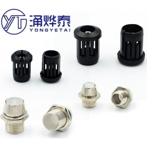 Led 3mm plastic lamp holder F3 lamp holder copper sleeve