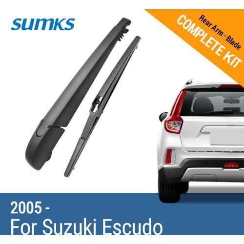 SUMKS Rear Wiper & Arm for Suzuki Escudo 2005 2006 2007 2008 2009 2010 2011 2012 2013 2014 2015 2016 2017