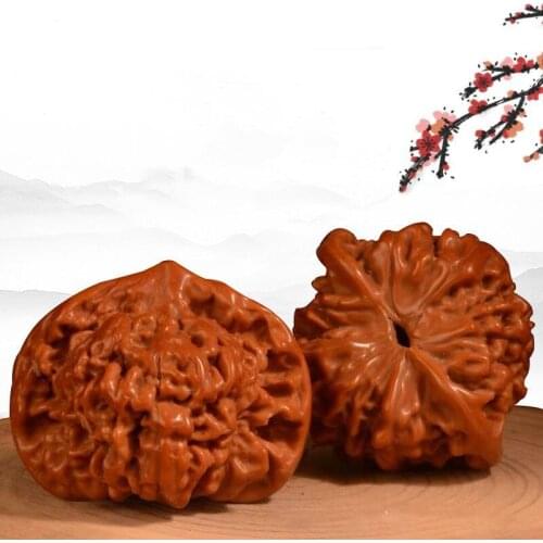 [ONLY FOR RUSSIA USER]Natural Wenwan Walnut Lion Head Palm Massage Health Ball Wheat Ear Tiger Head Collection and Health items