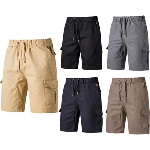 Mens brand new personalized fashion creative casual business shorts casual pants beach pants sport pants jogging men shorts