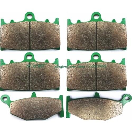 Brake Pad Set For Suzuki Gsr600 Gsr 600 / A / Abs 2006 2007 2008