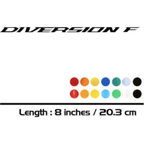 New Motorcycle sticker accessories bike Fuel tank Wheels helmet notebook Luggage reflective MOTO car decal For YAMAHA DIVERSIONF