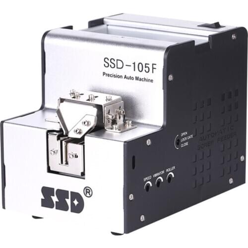 Upgrade SSD-105F Automatic Screw Machine Screw Arrangement Machine Screw Feeder Feeding Machine M1.0-M5.0 200CC 110V/220V 30W