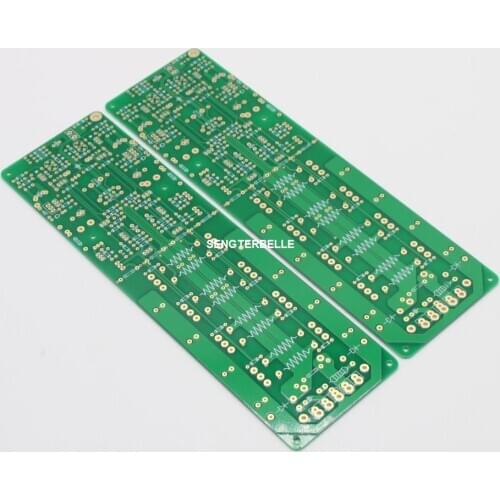 One Pair Hifi BRYSTON 4B SST Power Amplifier Board PCB 2.0mm Bare Board
