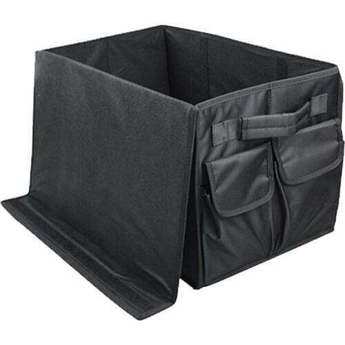 Car Trunk Organizer Multi-Pocket Folding Toy Food Storage Bag Automatic Storage Cargo Container Tiding High Quality Boot Box