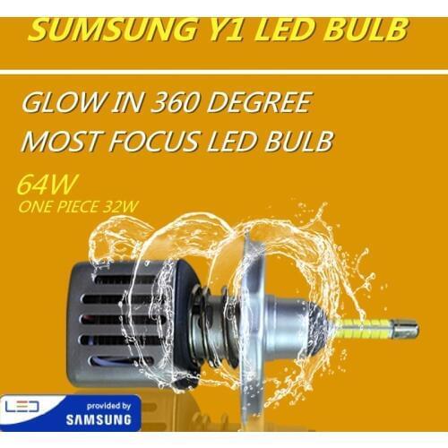 LED H3 Bulbs (PK22s) OWN China