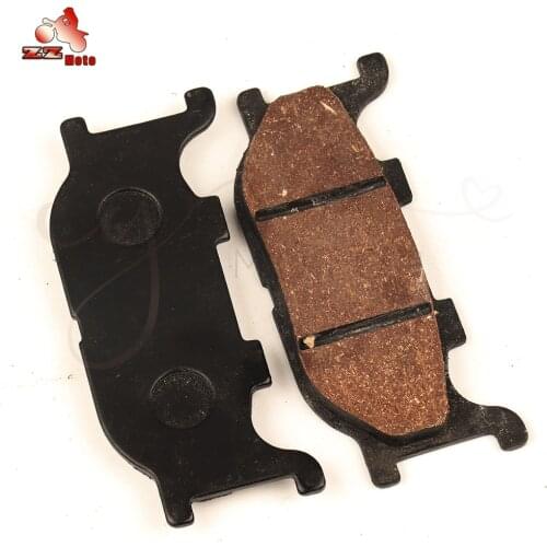WZ For Yamaha XV125 XV250 XVS125 Virago Dragstar V Star 125 250 XV XVS Front Brake Pads Rear Shoes Parts Set Kit