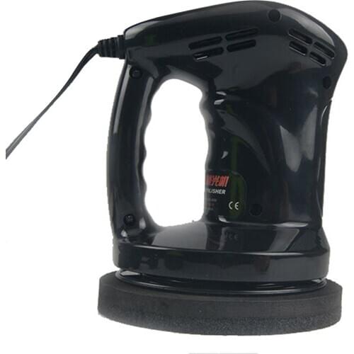 Portable Auto Vehicle Polisher Electric Sander 12V 80W Car Polishing Machine Waxed Buffer Waxer Cleaner Tools Kit