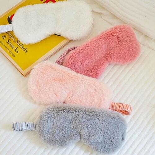 Blindfold For Sleeping Eye Mask Sleep Bandage For Women Men Headband Sleeping Eyes On The Face Eyelash Night Mask Cover Health