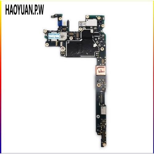 Tested Work Original Unlock Motherboard Logic Circuit Electronic Panel Mainboard Full Chips for HTC Google Pixel 3XL