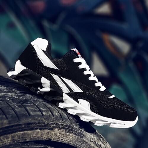 Size 38-49 Brand Running Shoes Men Low Cut Lace Up Leisure Sport Shoes Outdoor Male Zapatillas Sneakers Walking Flexible Shoes