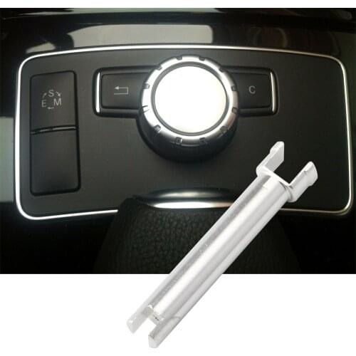 High Quality Radio Console Control Knob Repair Aluminum Pin For Mercedes Benz W204 W212 X204 08-14