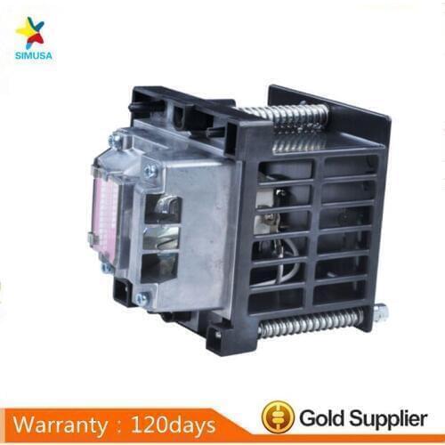 Compatible Projector lamp bulb R9801087 with housing for BARCO DP2K-6E