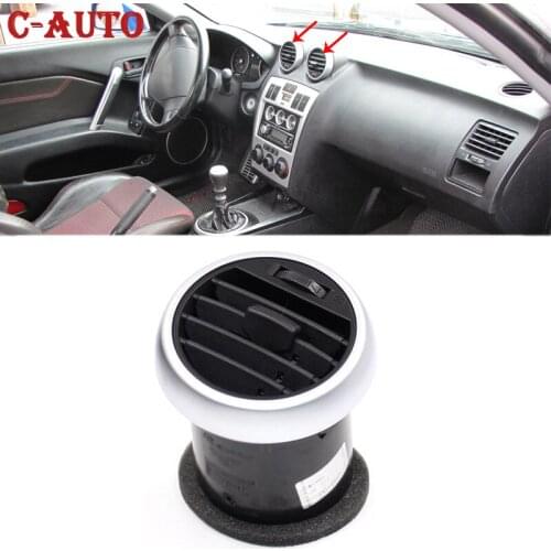 Air-conditioning Installation car Center Air Outlet Vent Duct nozzle For Hyundai Tiburon coupe 2004-2008 974102C500LK 974102C500