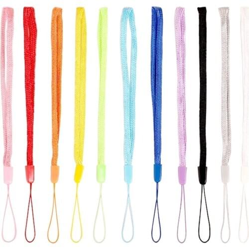 Phone hang rope Lanyard wrist hand cell phone mobile chain straps keychain Charm Cords DIY Hang Rope Lariat Lanyard 10000pcs/lot