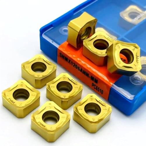High-quality SNMX1206 MM PC6150 carbide tools CNC lathe milling tools SNMX 1206 steel, stainless steel cutting tools