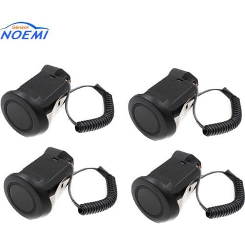 YAOPEI 4 Piece Parking Sensors 39693SWWG01 39693-SWW-G01 for CRV, black color, Ultrasonic Sensor, Auto Sensor
