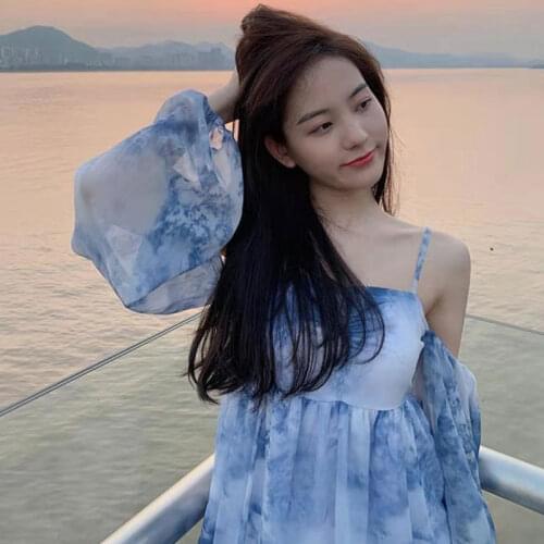 ZHOURTOUR Long Summer Dresses