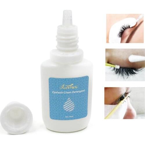 10ML Eyelash Cleaner Primer Professional False Eyelashes Pre-planting Cleaner Liquid Planting Eyelash Grafting Cleaner