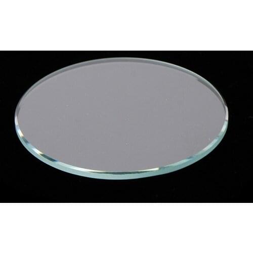 10 Pieces Flat Mineral Glass Watch Replacement Wristwatch Pocket Watch Parts Watchmakers Accessories 28mm-38mm