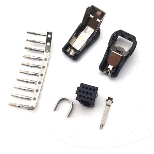 12 Pin Audio Input AUX Plug For Pioneer Head Unit CD/Radio Sockets