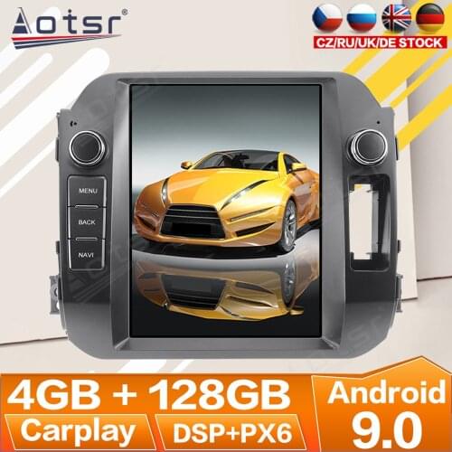 128G For Kia Sportage 3 SL 2011 2012-2016 Android Radio Multimedia Car Cassette Recorder Stereo Player Tesla GPS Navi Head Unit