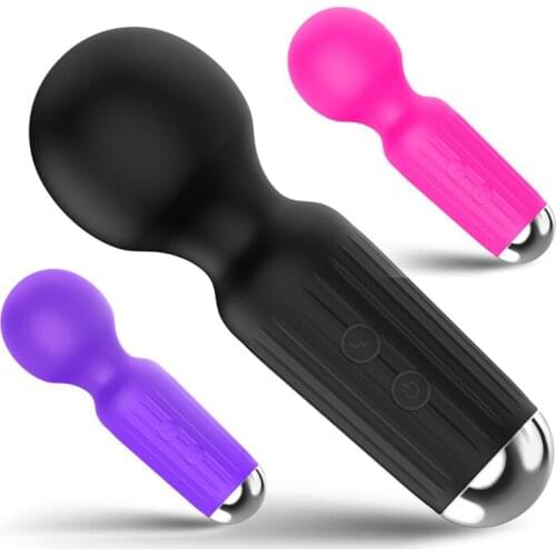 20 Frequency Vagina Clitoris Stimulator Sex Toy for Women Mini AV Stick Magic Wand Dildo Vibrator G-spot Massager