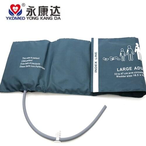 20pcs/Adult reusable nibp cuff compatible with 78352A/C 78354A/C M1008A BM1176A M1350B M3001A
