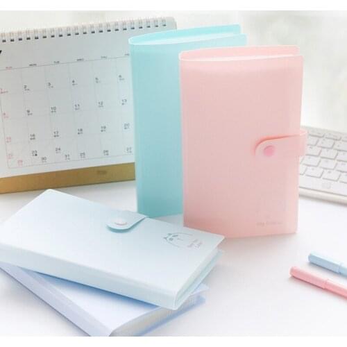 240 Pockets Business Card Holder Photo Card Name Card ID Holder Ticket Collection Book Card Stocks School Office Supplies