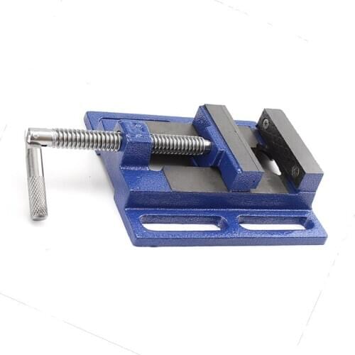 3 Inch Opening Size Drill Press Vise Milling Drilling Clamp Machine Vice Tools Heavy Duty Accessory Milling Drilling